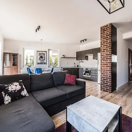 Apartment Belvedere Lawica Airport Poznan
