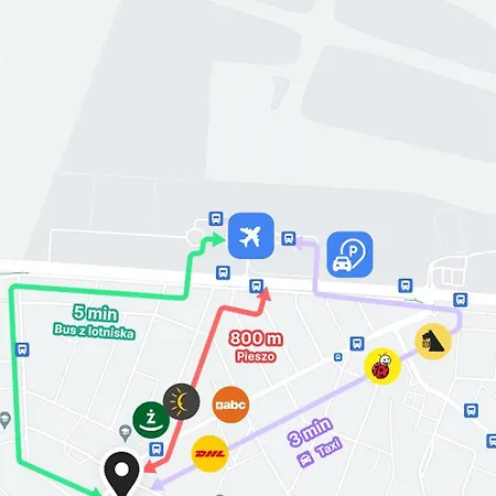 Belvedere Lawica Airport * Познань