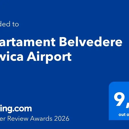 Belvedere Lawica Airport Appartement Poznań
