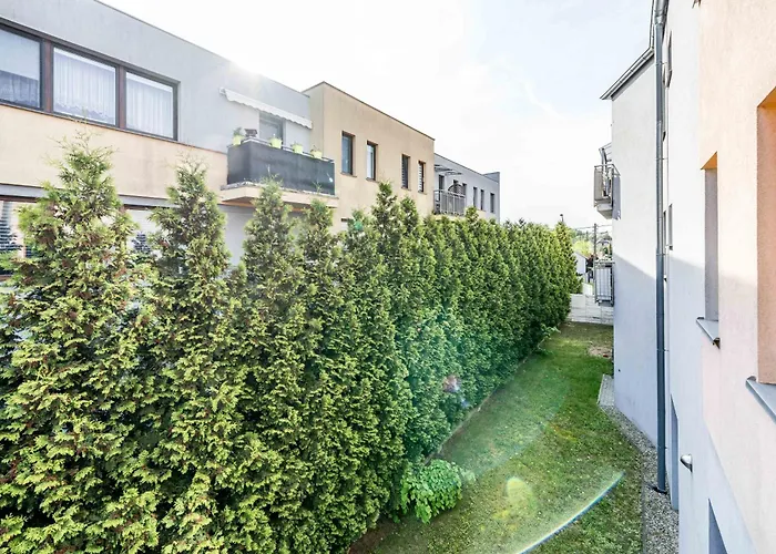 Apartment Belvedere Lawica Airport Poznan