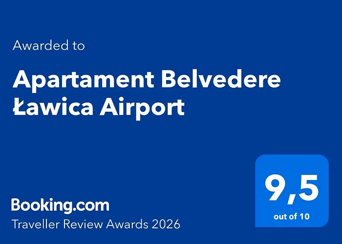 Belvedere Lawica Airport Апартаменты Познань